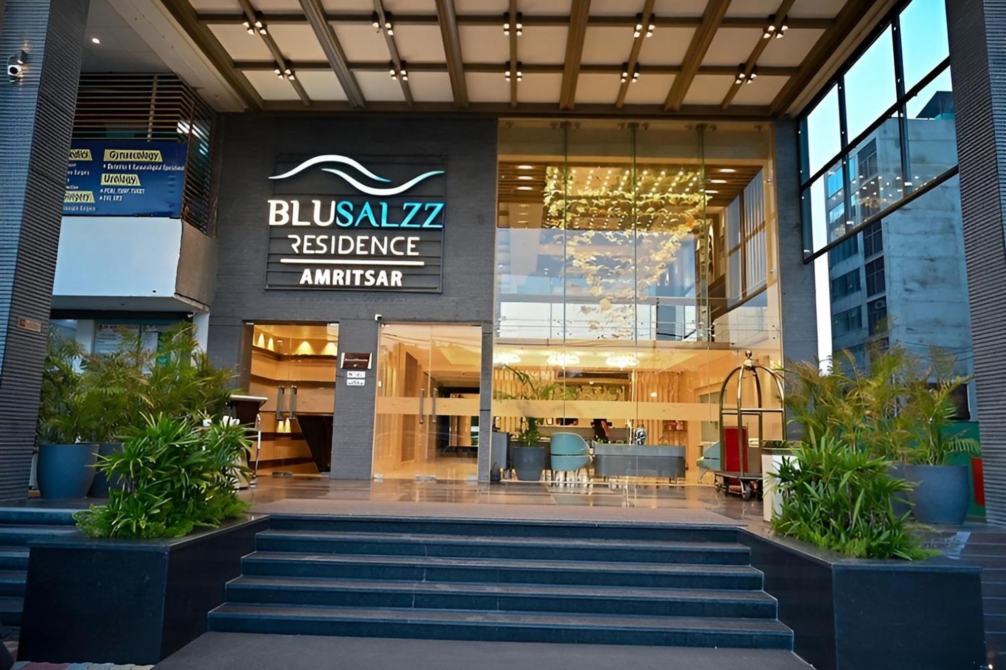Blusalzz Residence Amritsar Dış mekan fotoğraf